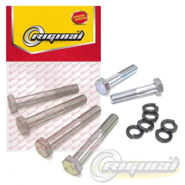 Болт М10*50,70 краба /2108/ набор 170825 (Riginal)