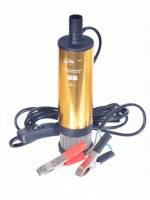 насос для перекачки топлива 12В диаметр 51мм 40л/мин (фильтр) 42052 (АвтоДело)