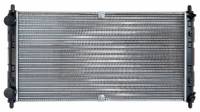 Радиатор охлаждения ВАЗ 2123 Шеви-Нива алюм. (AT) Чехия (5)