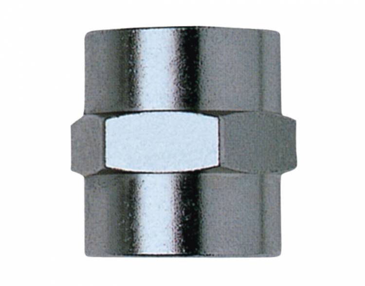 ФИТИНГ 1/2 - 1/2 РЕЗЬБА ВНУТРЕННЯЯ/ РЕЗЬБА ВНУТРЕННЯЯ   EC830832