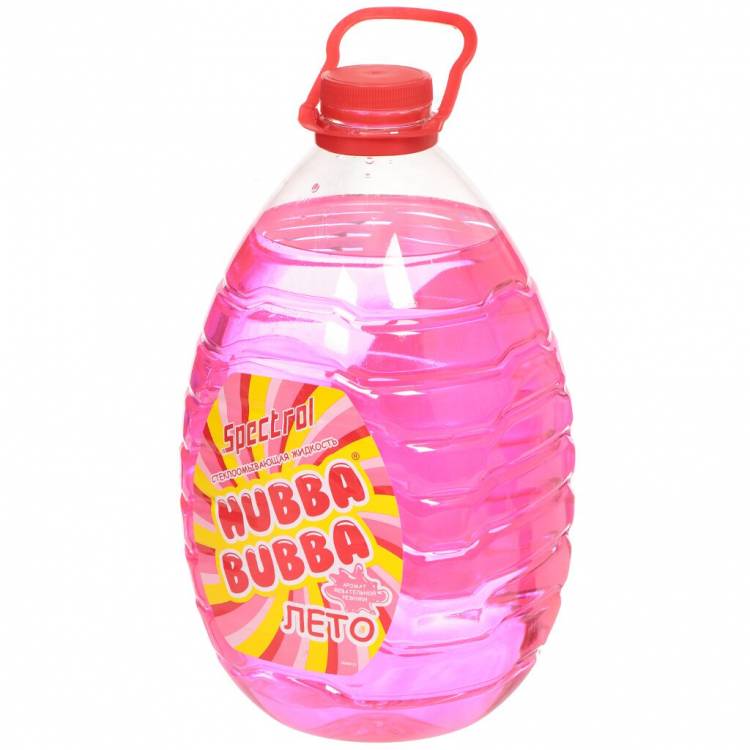 Жидкость стеклоомывателя Спектрол Hubba Bubba 5л  