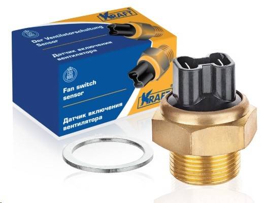 Датчик радиатора /2101-07/ ТМ 108 (92-87) (KRAFT)