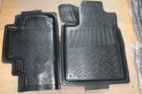 Коврики на пол Honda CR-V (13-) (REZKON)
