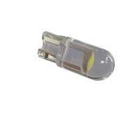 Лампа габарит. 12V W5W T10 1 LED без цок. W2.1x9.5d (NORD YADA)