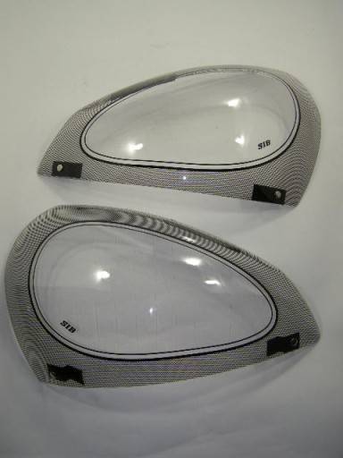 Защита фар ВАЗ 2170  шелкография