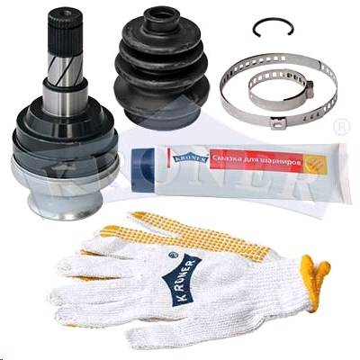 Шрус Daewoo Nexia Espero Lanos Kalos Aveo внутр. 1.5 8кл.-16кл. 34зуб. (KRONER)