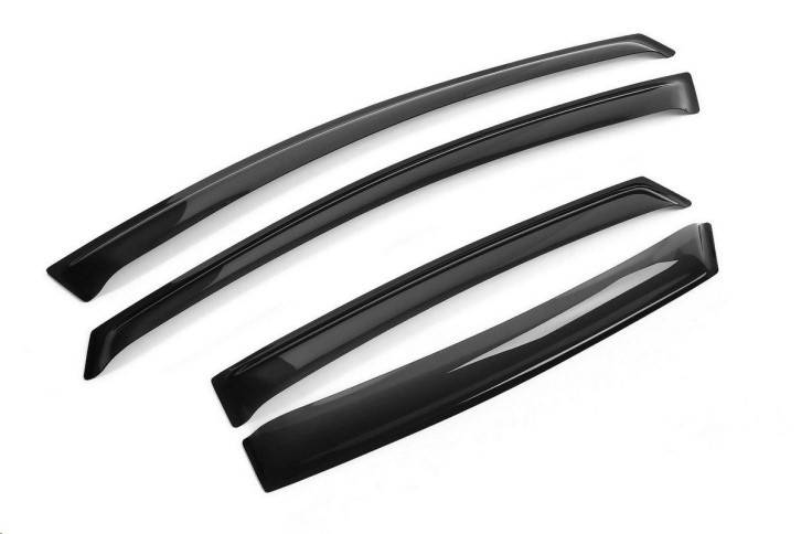 Дефлектор (ветровики) Nissan Qashqai II /с 2014 г./ (VAD)