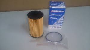 Фильтр масляный Opel Astra Chevrolet Cruze 1.8 (ACDelco)