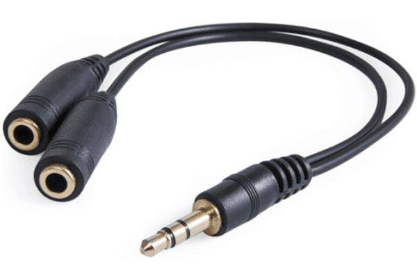 Кабель AUX с разъемом 3,5 2м (AVS)