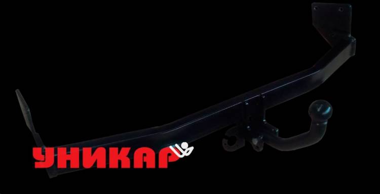 Фаркоп Hyundai Solaris седан с 2017 г., Kia Rio седан IV с 2017 г. (без электрики)