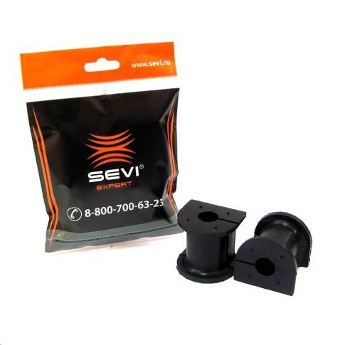 Втулка стабилизатора Chevrolet Lacetti перед. (2 шт) ЭКСПЕРТ (СЭВИ)