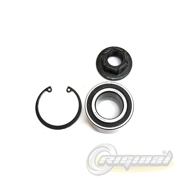 Подшипник ступицы Ford Fiesta Focus Fusion Mazda 2 задн. без ABS