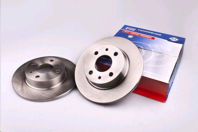 Диск тормозной ВАЗ 2108-99, 2113-15 (2шт) (AT)