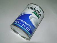 Краска эмаль МЛ-1110 mega синтал № 481 Ярко-голубая 800 мл. (MegaMix)