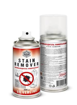Пятновыводитель универс. 200 мл. (аэроз.) "Сильвер Лайн" (АГАТ-АВТО) Пятновыводитель универс. 200 мл. (аэроз.) "Сильвер Лайн" (АГАТ-АВТО)