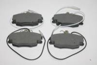 Колодка торм. Lifan Breez перед. Колодка торм. Lifan Breez перед.