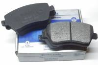 Колодки тормозные Duster 1.6, Clio 05--, ВАЗ 2180 Lada Vesta, Largus 16-кл, Almera (G11/15) 12--, Micra 03--, Note перед (NAC)