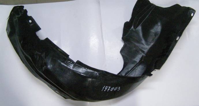 Защита крыльев Chery Amulet перед. лев. /штат./