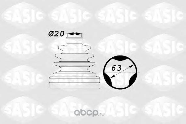 Пыльник ШРУС Citroen Berlingo Peugeot 206 1.4/1.6 внутр.