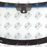 Стекло лобовое Nissan Qashqai 2006-2013 г. (под датчик дождя)
