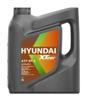 Масло трансмиссионное Hyundai XTeer ATF SP3 синт. (4л)