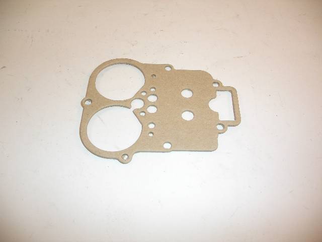 Прокладка карбюратора /2101/ м/у верх. и сред. частями (картон) (Самара) Прокладка карбюратора /2101/ м/у верх. и сред. частями (картон) (Самара)