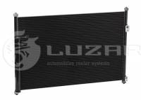 Радиатор кондиционера с ресивером Suzuki Grand Vitara (05-) (Luzar)