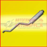 Резонатор /УАЗ 220695 дв.409/ (Автоглушитель) Резонатор /УАЗ 220695 дв.409/ (Автоглушитель)