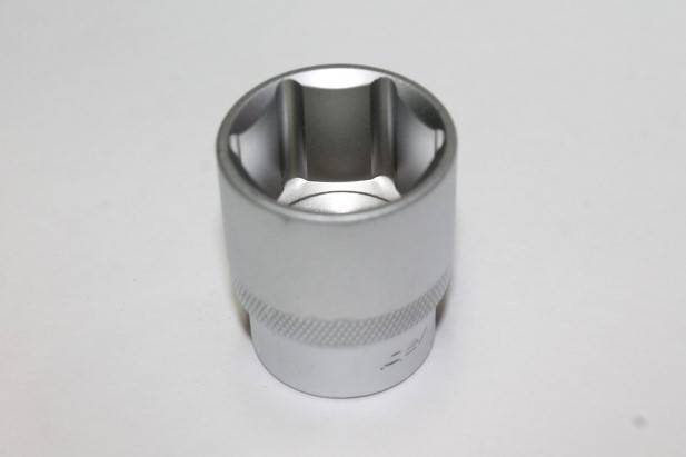 Головка торц. 1/2" 6-гран. 27 мм (Дело Техники) (10/100)