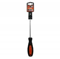 Отвертка шлицевая 6*125 мм АвтоДело