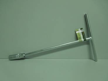 Ключ свечной шарнирный с магнитом 16 мм 6-гр, L=350мм (Дело Техники) (50)