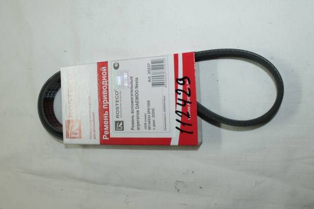 Ремень генератора и г/у Daewoo Nexia Lanos 1.5 16кл. /5PK1013-1008/ (Rosteco)