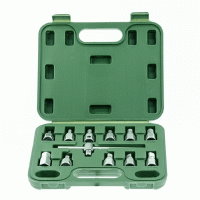 Набор 800912 насадок для маслосливных пробок 12 предметов (Дело Техники) Набор 800912 насадок для маслосливных пробок 12 предметов (Дело Техники)