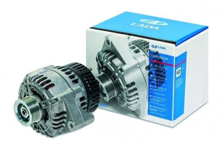 Генератор /2110-2112-2170/ инж. 90A (АВТОВАЗ)