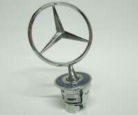 Эмблема MB 140 передняя врезная d=48 No name