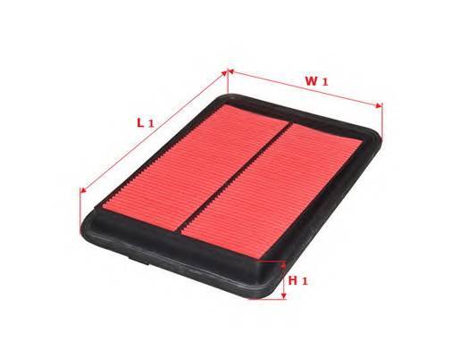 Фильтр воздушный Nissan Qashqai X-Trail T32 13>  (Sakura)