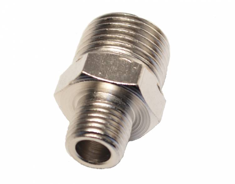 ФИТИНГ 1/4 - 1/2 РЕЗЬБА НАРУЖНАЯ/ РЕЗЬБА НАРУЖНАЯ   EC830824