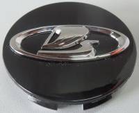 Колпачок ступицы Lada XRAY, Vesta, Granta FL черный