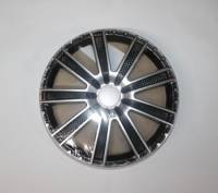 Колпак колеса R14 Круиз Super Silver (в мешке 4 упак)