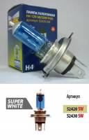 Лампа  МАЯК  H4-12- 60/55 Super White (ярко-белая) (Маякавто)