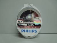 Лампа PHILIPS H7-12-55 +60% VISION PLUS набор 2шт 12972VPS2