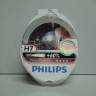 Лампа PHILIPS H7-12-55 +60% VISION PLUS набор 2шт 12972VPS2