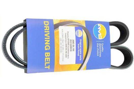 Ремень 6PK0950 поликлиновой генератора (AMD)