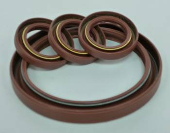 Сальник коленвала ВАЗ 2108 фтор из 4шт в уп. (РТ) г. Балаково (Резинотехника)