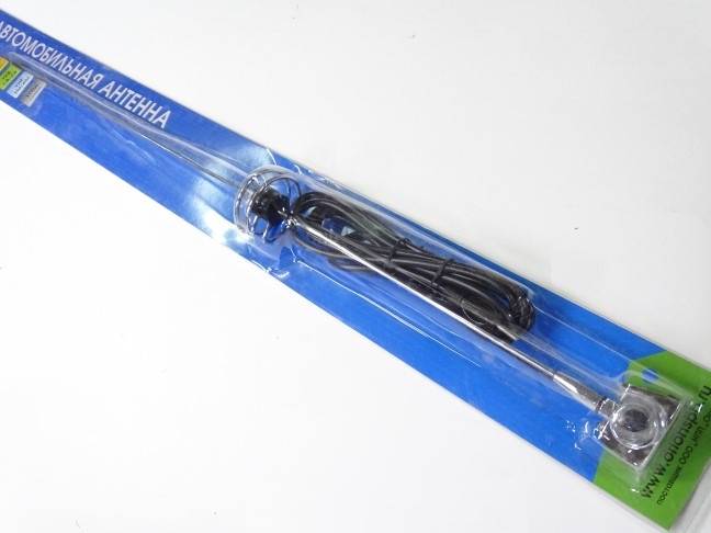 Антенна на желобок универсал. всеволн 0,6 м (Вымпел)