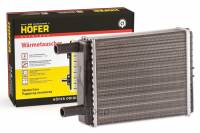 Радиатор печки алюм. /Г-3302/ d 18 мм н/о (Hofer)