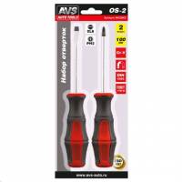 Набор отверток 2 предмета (SL6x100, PH2x100) блистер