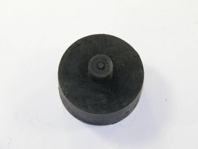 Подушка крепления рамы кузова /Г-2705/ кругл. резин. (Урал ПТБ)