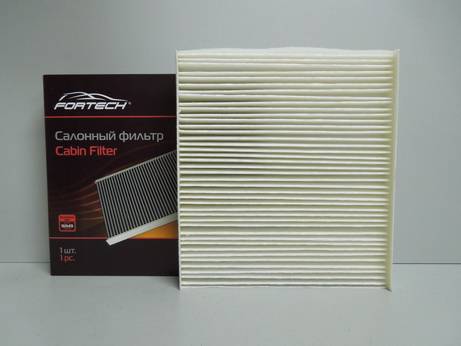 Фильтр салонный Logan II 14--, Sandero II 14--, Kaptur 16--, Lada Vesta, Xray (Fortech)