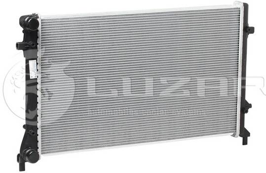 Радиатор охлаждения Skoda Octavia A5 04--, Golf V 03-- (Luzar) (3)